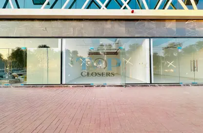 Shop - Studio - 1 Bathroom for rent in Al Ameriya - Al Jimi - Al Ain