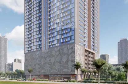 Apartment - 1 Bedroom - 2 Bathrooms for sale in Bluebell Residence - Al Amerah - Ajman