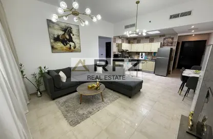 Apartment - 1 Bedroom - 2 Bathrooms for rent in Hamza Tower - Dubai Sports City - Dubai