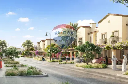 Townhouse - 3 Bedrooms - 4 Bathrooms for sale in Bloom Living - Zayed City (Khalifa City C) - Khalifa City - Abu Dhabi