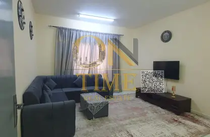 Apartment - 1 Bedroom - 1 Bathroom for rent in Abna Saqer Building - Al Hamidiya 1 - Al Hamidiya - Ajman