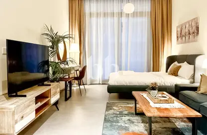 Apartment - Studio - 1 Bathroom for sale in Signature Livings - Jumeirah Village Circle - Dubai