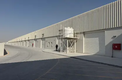 Warehouse - Studio - 1 Bathroom for rent in ICAD - Industrial City Of Abu Dhabi - Mussafah - Abu Dhabi