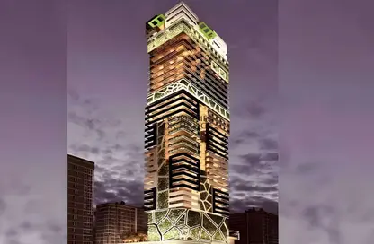 شقة - غرفة نوم - 2 حمامات للبيع في برج العافية الهادئ من WELLCUBE - مثلث قرية الجميرا - دبي