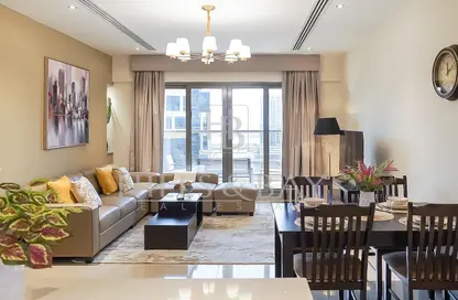 Apartment - 1 Bedroom - 2 Bathrooms for rent in Elite Downtown Residence - Downtown Dubai - Dubai
