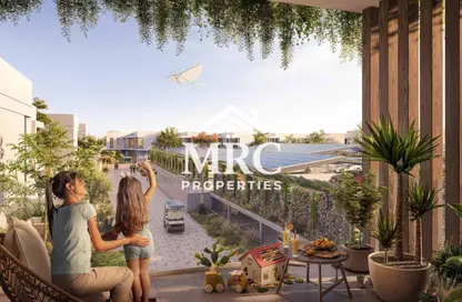 Apartment - 3 Bedrooms - 5 Bathrooms for sale in The Sustainable City - Yas Island - Yas Island - Abu Dhabi