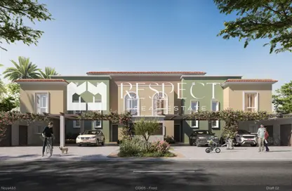 Townhouse - 3 Bedrooms - 4 Bathrooms for sale in Yas Park Gate - Yas Island - Abu Dhabi