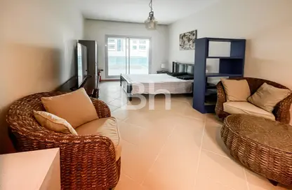 Apartment - Studio - 1 Bathroom for rent in Marina Diamond 3 - Marina Diamonds - Dubai Marina - Dubai