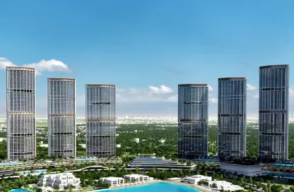 Apartment - 3 Bedrooms - 4 Bathrooms for sale in Sobha Skyscape Altius - Sobha Hartland II - Bukadra - Dubai