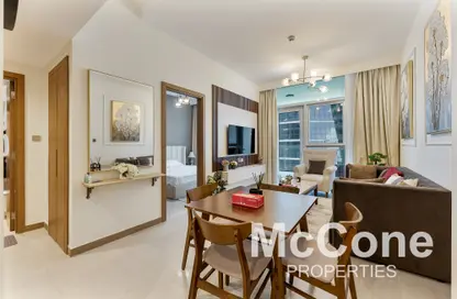 Apartment - 1 Bedroom - 1 Bathroom for rent in Urban Oasis - Business Bay - Dubai