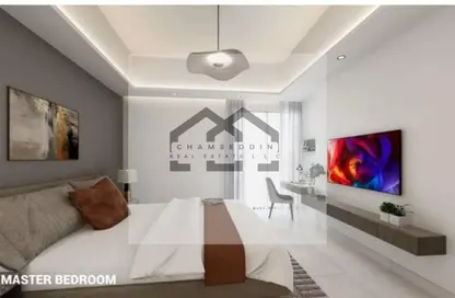 Apartment - Studio - 1 Bathroom for sale in Al Naemiya Tower 2 - Al Naemiya Towers - Al Nuaimiya - Ajman