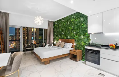 Apartment - Studio - 1 Bathroom for rent in Burj Al Nujoom - Downtown Dubai - Dubai
