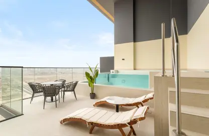 Apartment - 2 Bedrooms - 2 Bathrooms for rent in Binghatti Onyx - Jumeirah Village Circle - Dubai