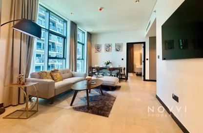 شقة - غرفة نوم - 2 حمامات للايجار في 15 Northside - Tower 1 - 15 نورث سايد - الخليج التجاري - دبي