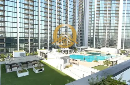 Apartment - 1 Bedroom - 1 Bathroom for rent in The Crest - Sobha Hartland - Mohammed Bin Rashid City - Dubai