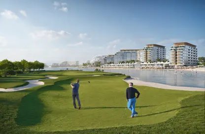 Apartment - 1 Bedroom - 2 Bathrooms for sale in Delphine Beach Residences - Siniyah Island - Umm Al Quwain Marina - Umm Al Quwain