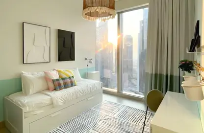 Apartment - 2 Bedrooms - 2 Bathrooms for rent in Forte 2 - Forte - Downtown Dubai - Dubai