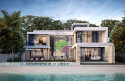 Villa - 5 Bedrooms - 6 Bathrooms for sale in Coral Beach Villas - Siniyah Island - Umm Al Quwain Marina - Umm Al Quwain