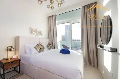شقة - غرفة نوم - 1 حمام للايجار في مساكن ريفا - الخليج التجاري - دبي