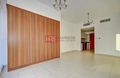 Empty Room image for: Apartment - 1 Bathroom for sale in Skycourts Tower F - Skycourts Towers - Dubai Land - Dubai, Image 1