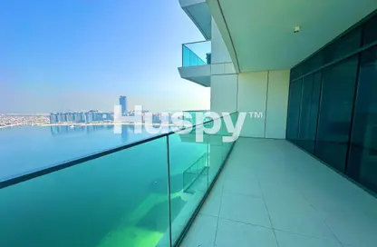Apartment - 3 Bedrooms - 4 Bathrooms for rent in Beach Vista - EMAAR Beachfront - Dubai Harbour - Dubai