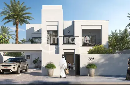 Villa - 6 Bedrooms - 7 Bathrooms for sale in Fay Alreeman - Al Shamkha - Abu Dhabi