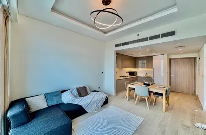 Apartment - 1 Bedroom - 1 Bathroom for rent in Farhad Azizi Residence - Al Jaddaf - Dubai