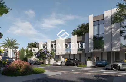 Townhouse - 4 Bedrooms - 4 Bathrooms for sale in Reportage Village 1 - Reportage Village - Dubai Land - Dubai
