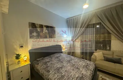 Apartment - Studio - 1 Bathroom for rent in Rimal Residences - Maryam Island - Sharjah Apartment - Studio - 1 Bathroom for rent in Rimal Residences - Maryam Island - Sharjah