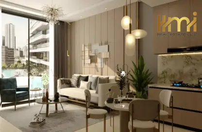 Apartment - 2 Bedrooms - 3 Bathrooms for sale in Trinity by Karma - Arjan - Dubai