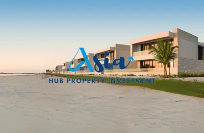 Villa - 5 Bedrooms - 7 Bathrooms for sale in HIDD Al Saadiyat - Saadiyat Island - Abu Dhabi