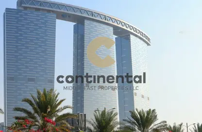 Apartment - 1 Bedroom - 2 Bathrooms for sale in The Gate Tower 3 - Shams Abu Dhabi - Al Reem Island - Abu Dhabi