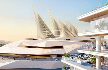 Apartment - 2 Bedrooms - 3 Bathrooms for sale in The Source II - Saadiyat Cultural District - Saadiyat Island - Abu Dhabi