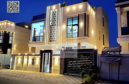 Villa - 4 Bedrooms - 6 Bathrooms for sale in Al Zaheya Gardens - Al Zahya - Ajman