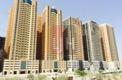 شقة - غرفة نوم - 1 حمام للايجار في برج اللافندر - مدينة الإمارات - عجمان