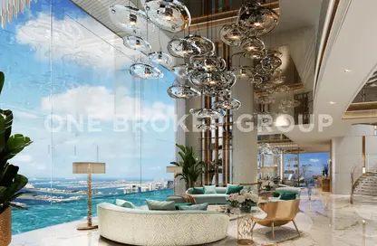 Apartment - 3 Bedrooms - 3 Bathrooms for sale in Tower A - Damac Bay - Dubai Harbour - Dubai