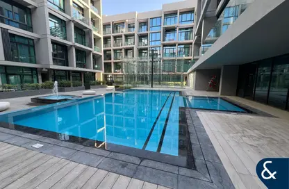 Apartment - 1 Bedroom - 2 Bathrooms for rent in Signature Livings - Jumeirah Village Circle - Dubai