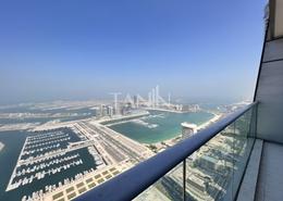 Apartment - 3 bedrooms - 3 bathrooms for sale in Damac Heights - Dubai Marina - Dubai