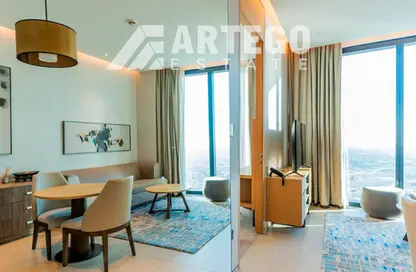 Apartment - 1 Bedroom - 1 Bathroom for sale in Jumeirah Gate Tower 2 - The Address Jumeirah Resort and Spa - Jumeirah Beach Residence - Dubai