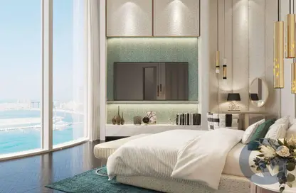 Apartment - 1 Bedroom - 1 Bathroom for sale in Cavalli Casa Tower - Dubai Media City - Dubai