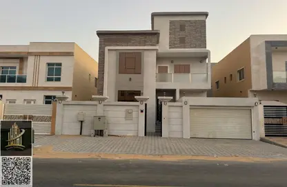 Villa - 3 Bedrooms - 5 Bathrooms for rent in Al Zaheya Gardens - Al Zahya - Ajman
