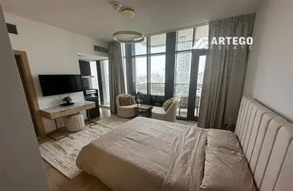 Apartment - 1 Bathroom for sale in Regina Tower - Jumeirah Village Circle - Dubai