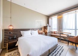 Room / Bedroom image for: Studio - 1 bathroom for sale in Tower C - DAMAC Towers by Paramount - Business Bay - Dubai, Image 1
