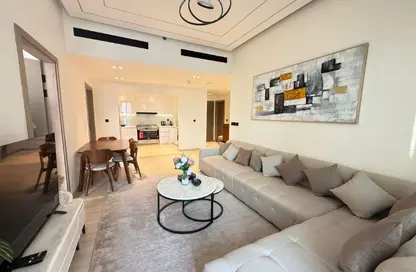 Apartment - 3 Bedrooms - 3 Bathrooms for rent in Binghatti Heights - Jumeirah Village Circle - Dubai