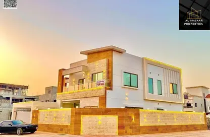 Villa - 6 Bedrooms - 7+ Bathrooms for sale in Al Bahia Hills - Al Bahia - Ajman