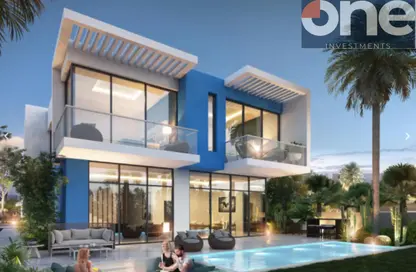 Villa - 6 Bedrooms - 6 Bathrooms for sale in Santorini - Damac Lagoons - Dubai Villa - 6 Bedrooms - 6 Bathrooms for sale in Santorini - Damac Lagoons - Dubai