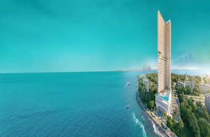 Apartment - Studio - 1 Bathroom for sale in Breez by Danube - Maritime City - Dubai