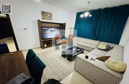 Apartment - 2 Bedrooms - 3 Bathrooms for rent in City Tower - Al Nuaimiya - Ajman