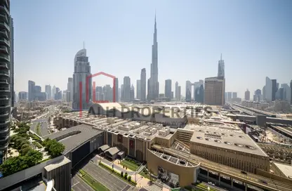 Apartment - 2 Bedrooms - 3 Bathrooms for rent in Vida Dubai Mall Tower 1 - Vida Residences Dubai Mall - Downtown Dubai - Dubai