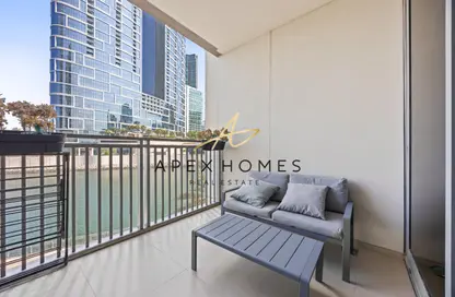 شقة - غرفة نوم - 1 حمام للبيع في 5242 تاور 2 - 5242 - دبي مارينا - دبي